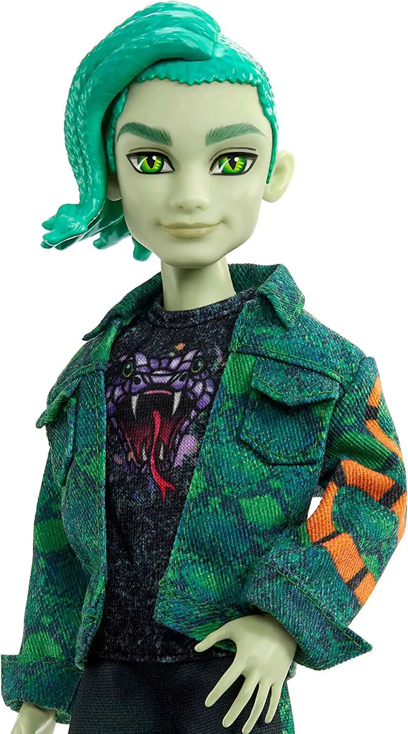 Monster High Deuce Gorgon Exclusive Doll with Perseus Mattel Toys - ToyWiz