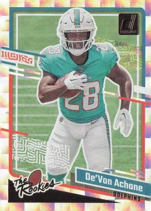 NFL Miami Dolphins 2023 Panini Donruss Single Card The Rookies Devon ...