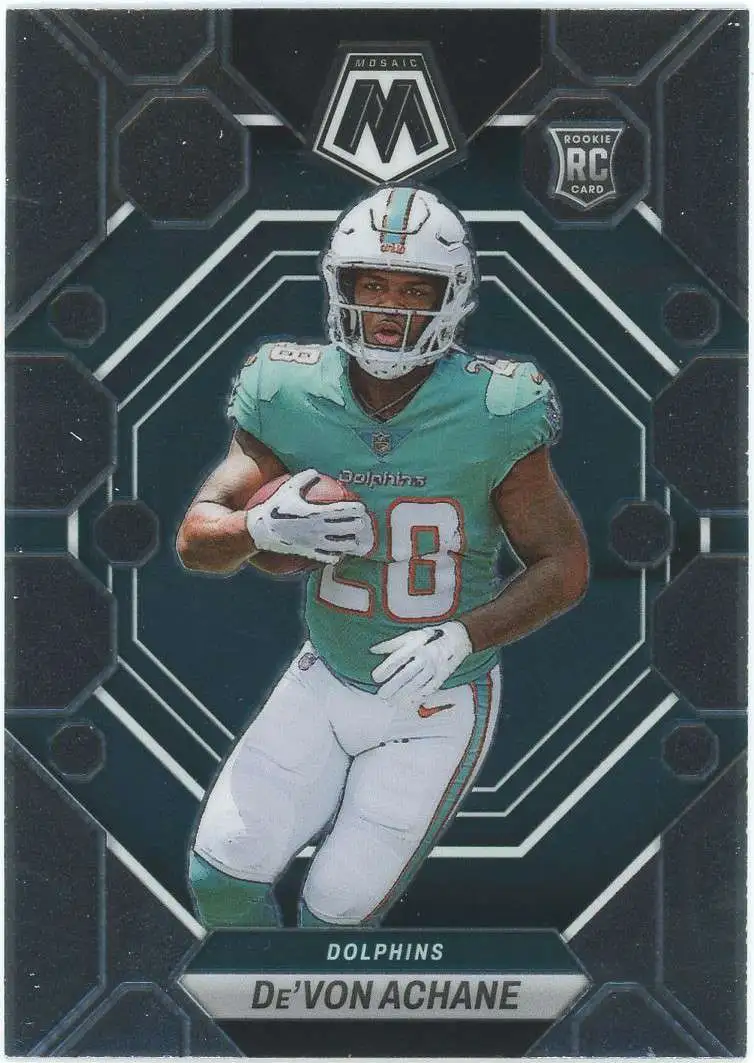 NFL 2023 Panini Mosaic De'Von Achane #312 [Rookie]