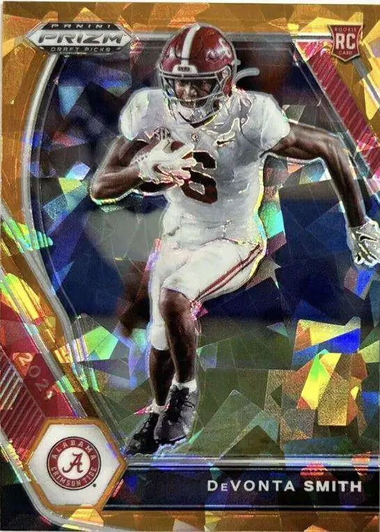 NFL 2021 Instant Football Spotlight Rookies Single Card DeVonta