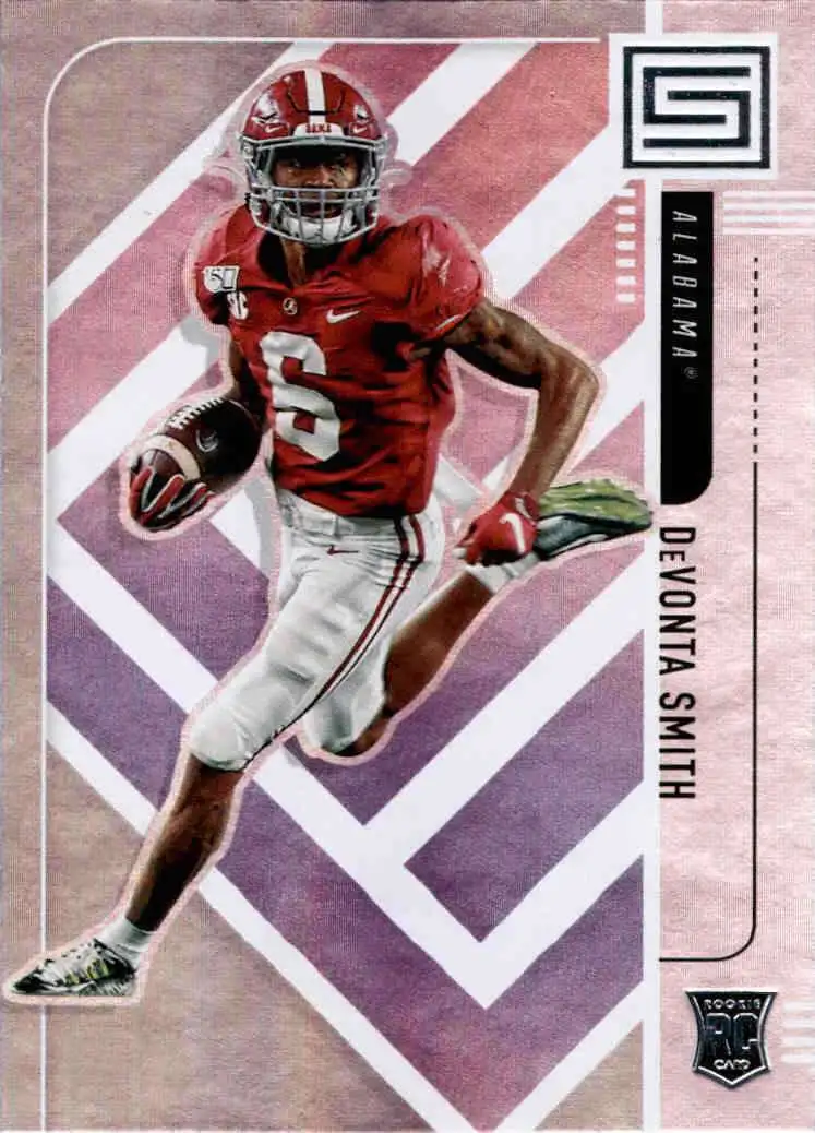 NFL 2021 Panini Chronicles Status Draft Picks DeVonta Smith #163 [Rookie]