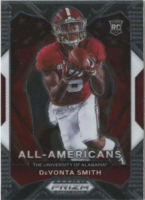 NFL 2021 Panini Prestige Football DeVonta Smith Trading Card #211