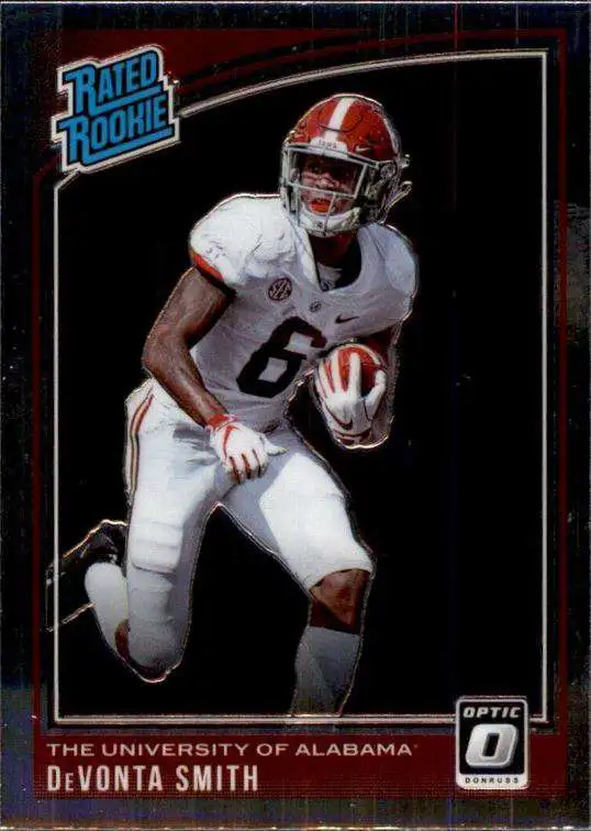 2021 Pro Set Devonta Smith Rookie Card