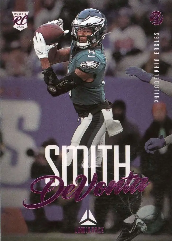 NFL 2021 Panini Prestige Football DeVonta Smith Trading Card #211