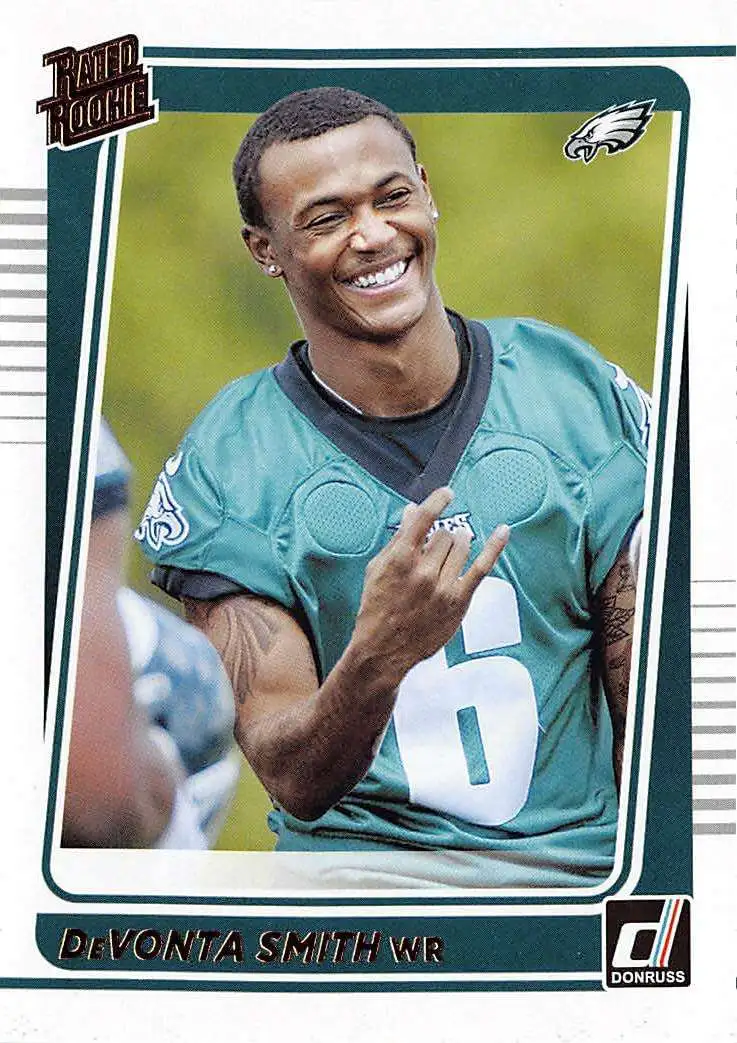 NFL 2021 Panini Donruss DeVonta Smith #261 [Portrait Rated Rookie]