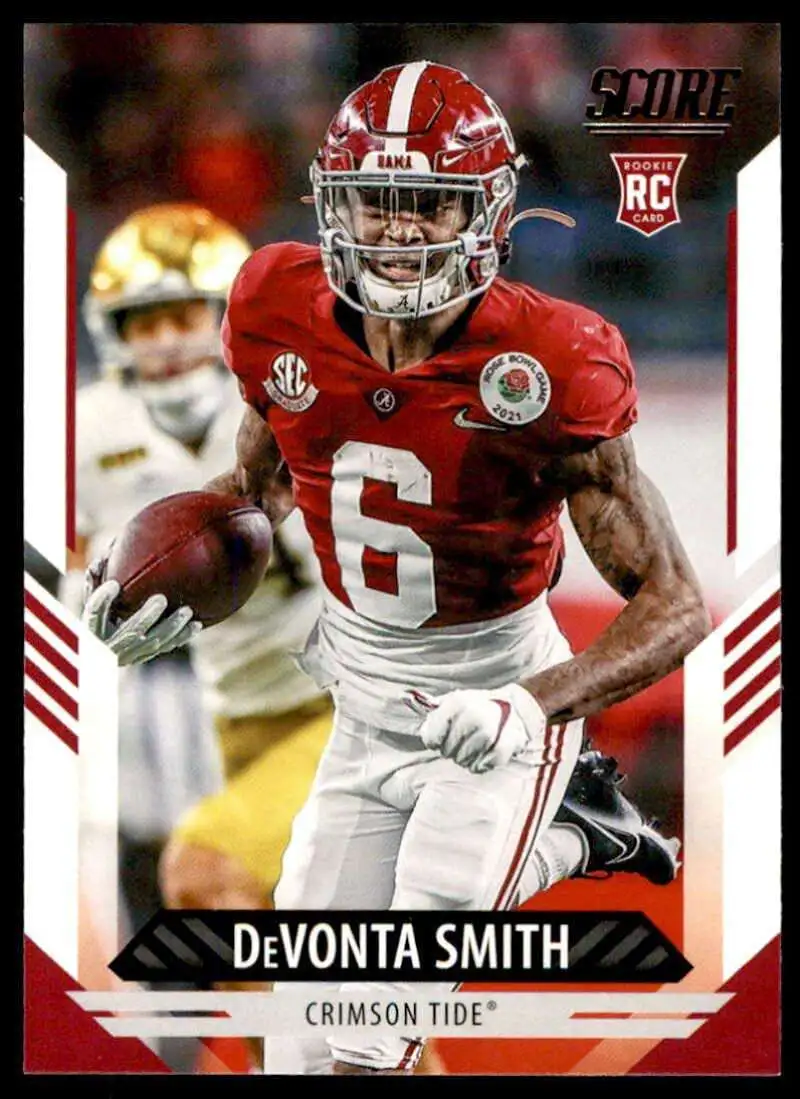 NFL 2021 Panini Score DeVonta Smith #324 [Rookie]