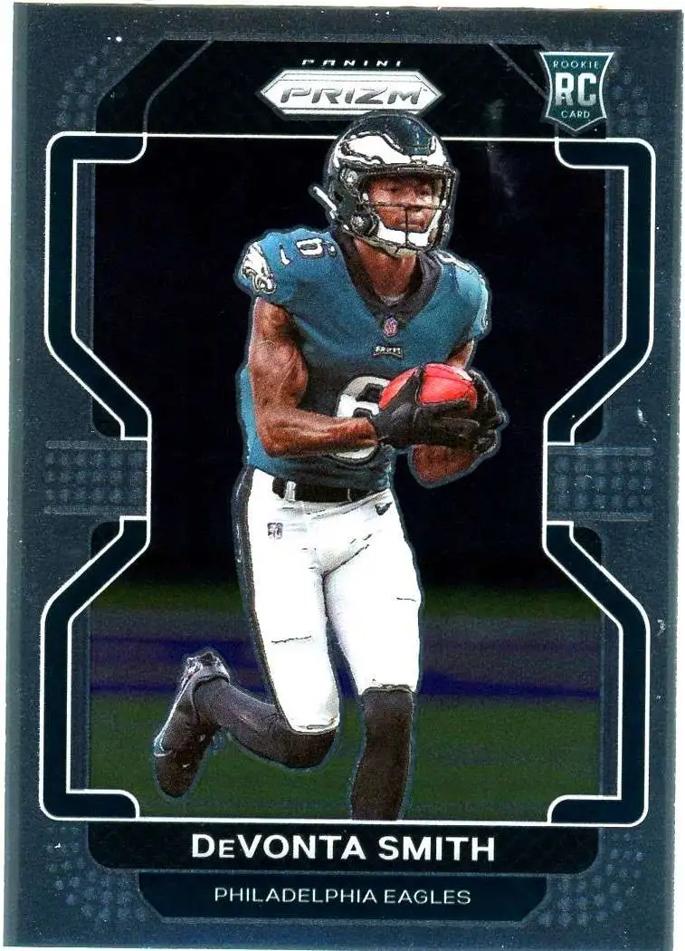 NFL 2021 Panini Playbook Football DeVonta Smith Trading Card 107 Rookie -  ToyWiz