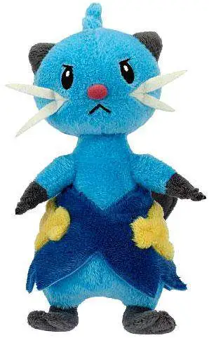 Pokemon Black & White Dewott 6-Inch Plush