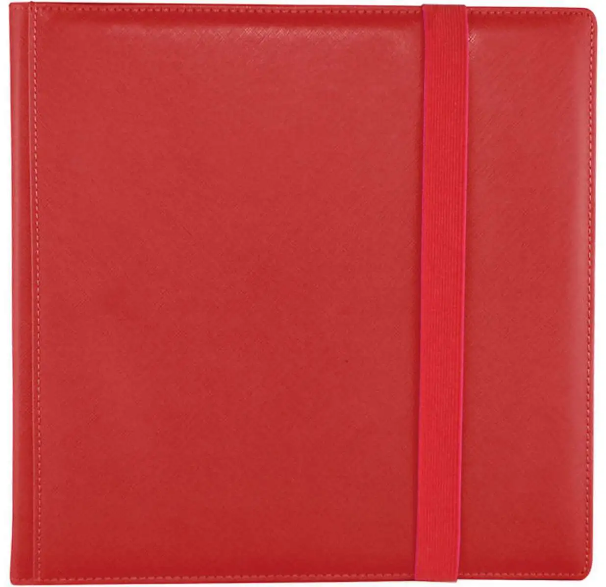 Card Supplies Dex Binder 12 Red 12-Pocket Binder