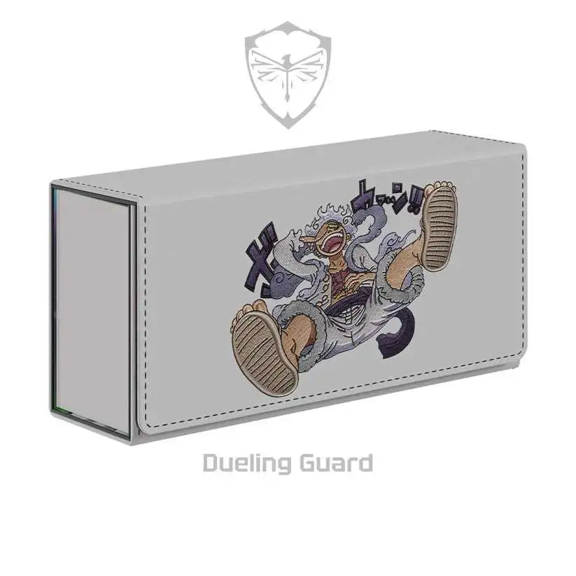 Dueling Guard EV 2.5 Sun God Embroidered Deck Box [Standard 160]