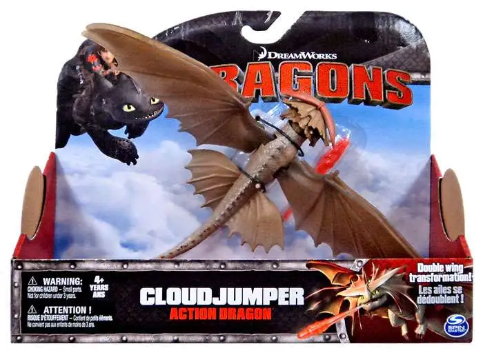 How To Train Your Dragon Defenders Of Berk Toothless Action Figure 