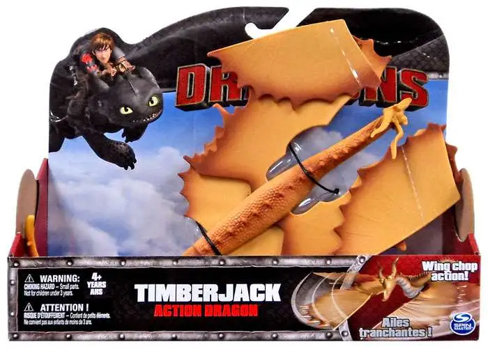 timberjack how to train your dragon