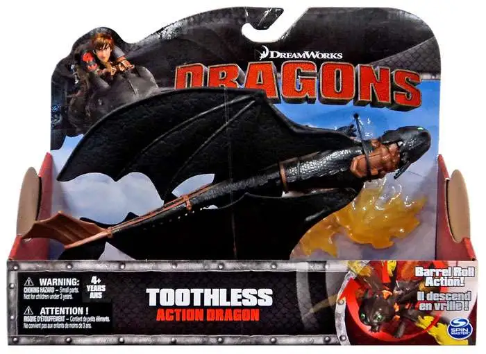 How to Train Your Dragon Race to the Edge Legends Collection Toothless  Action Figure Spin Master - ToyWiz