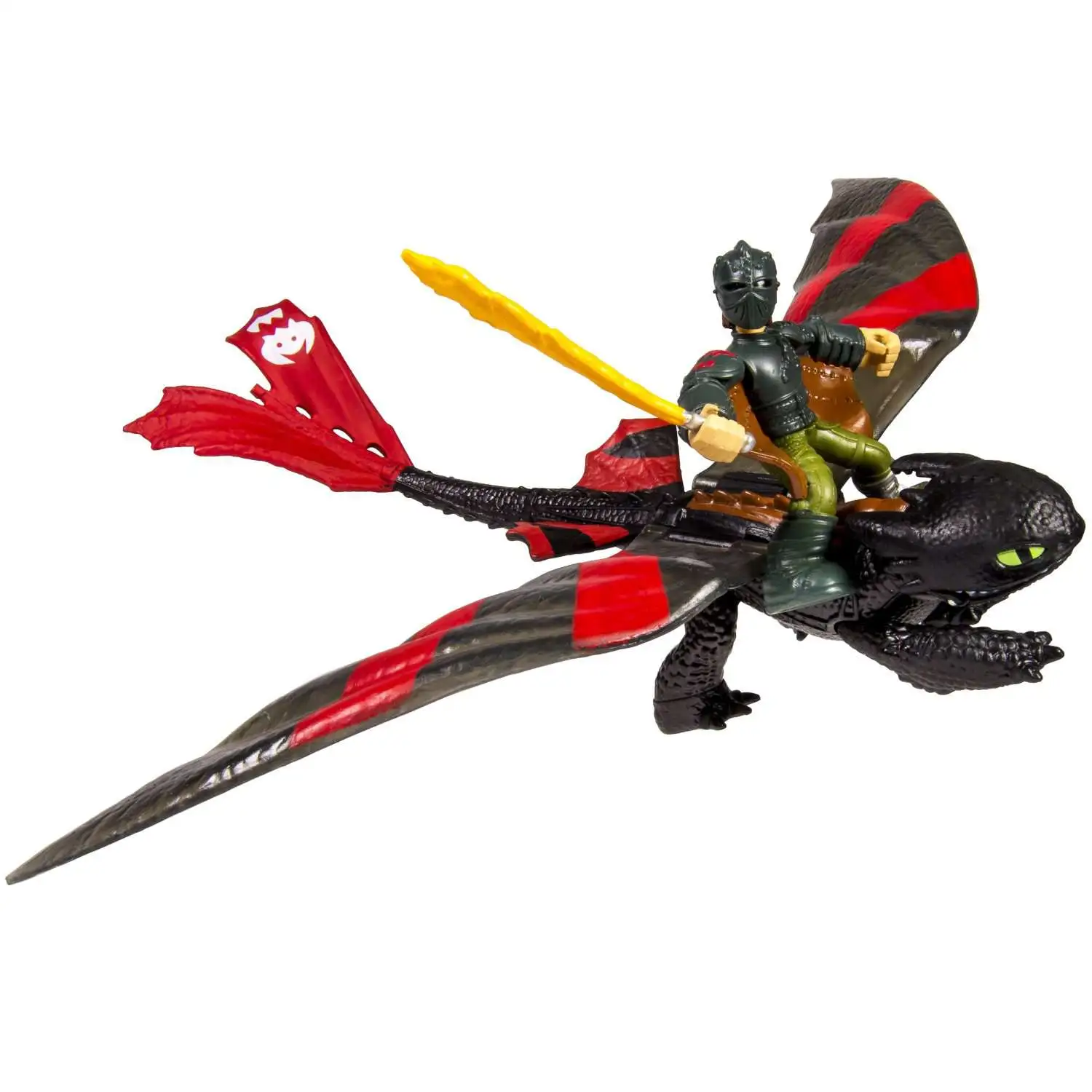 Dragons The Nine Realms Thunder Action Figure Spin Master - ToyWiz