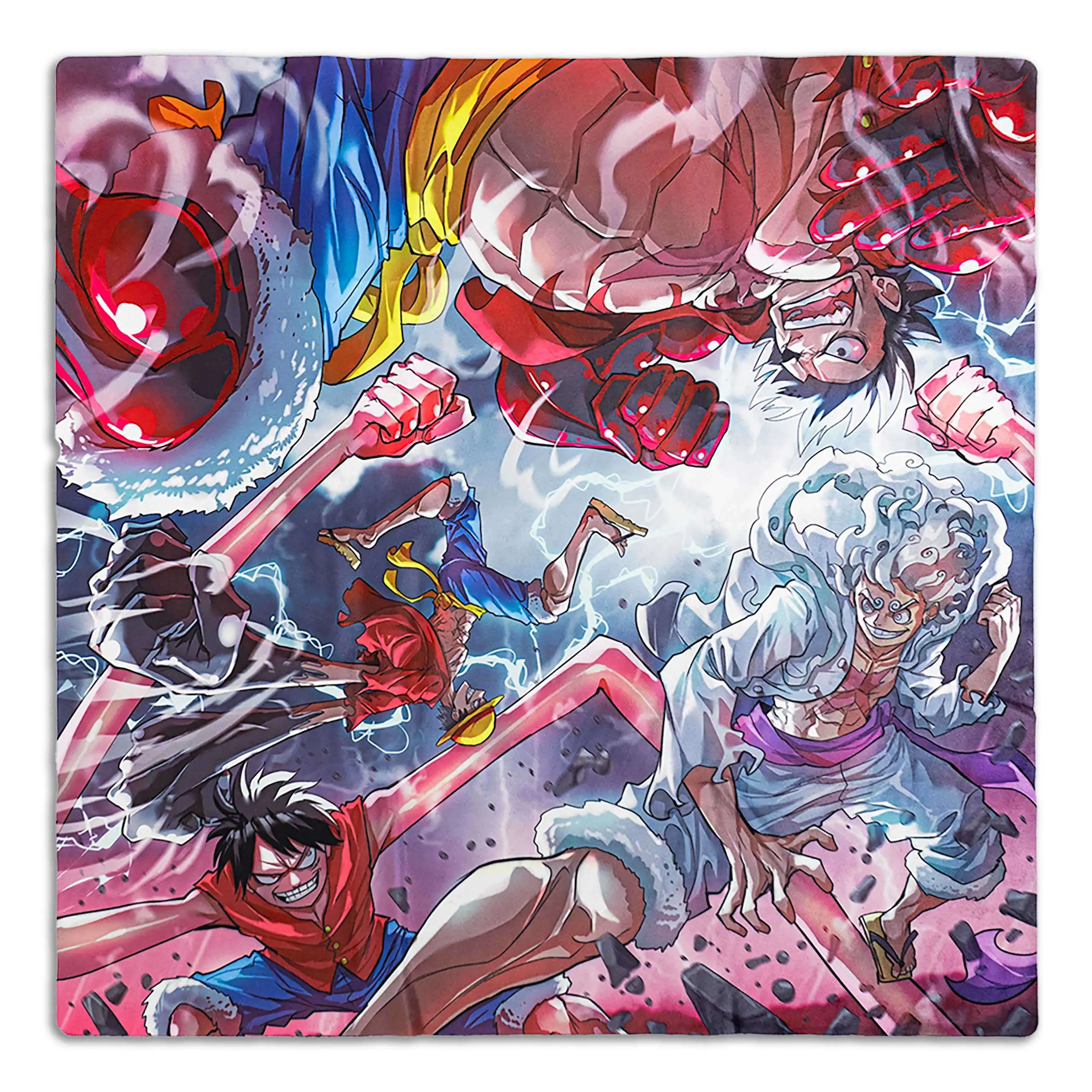 Dueling Guard One Piece 2-Player Shifting Gears Stitched Edge