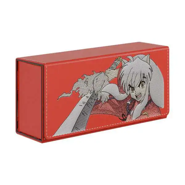 Dueling Guard EV 2.5 Wind Scar Embroidered Deck Box [Standard 160]