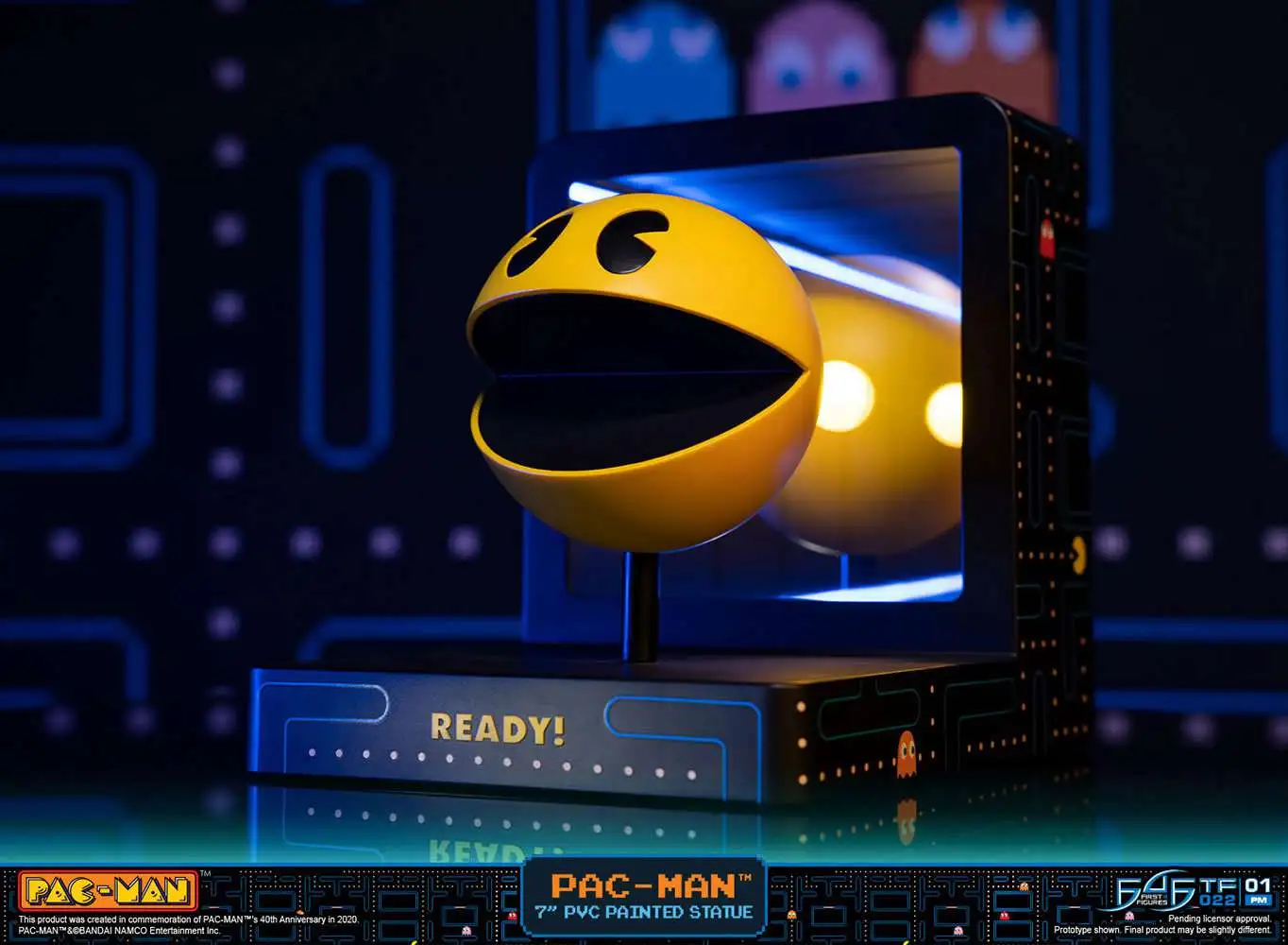 Pac-Man Collectible PVC Statue [Standard Edition]
