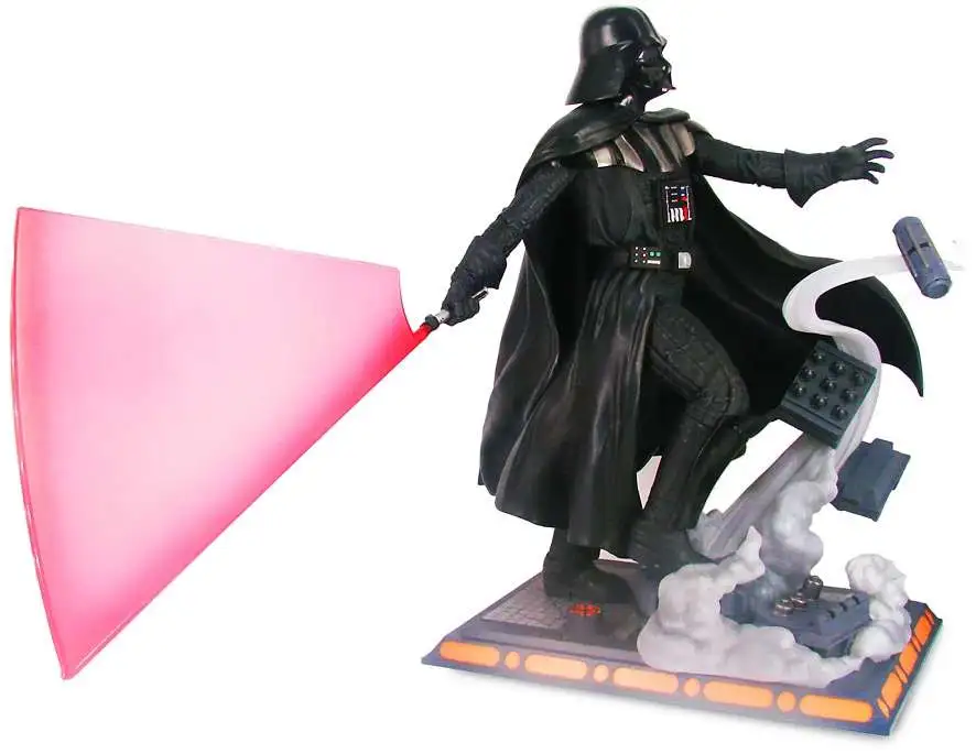 1993 Lucasfilm Star Wars in Character Suncoast Darth Vader Vinyl Figure 10" 