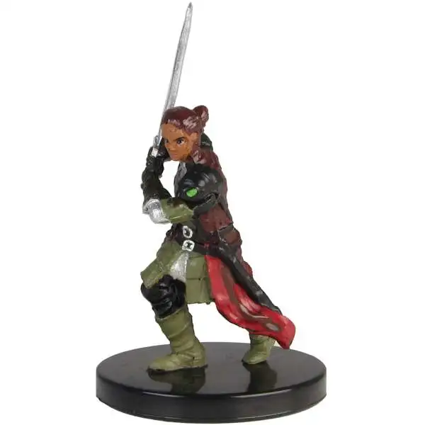 Dungeons & Dragons Icons of the Realms Baldur's Gate Descent Into Avernus Reya Mantlemorn Common Single Miniature #7