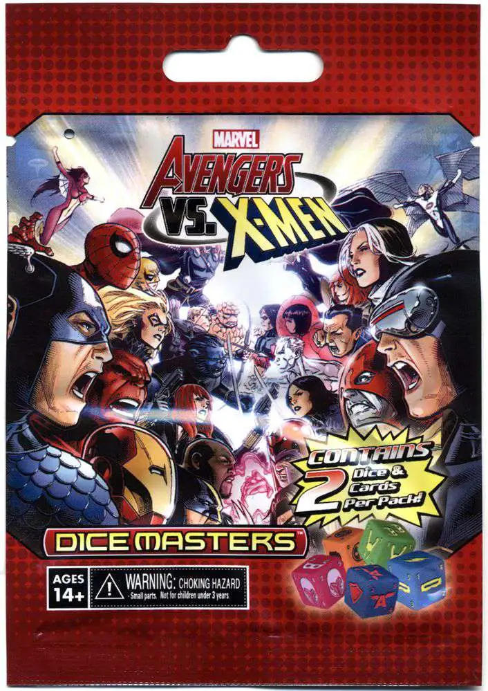 Dice Masters Amazing Spider-Man sealed booster pack Lot of 10 