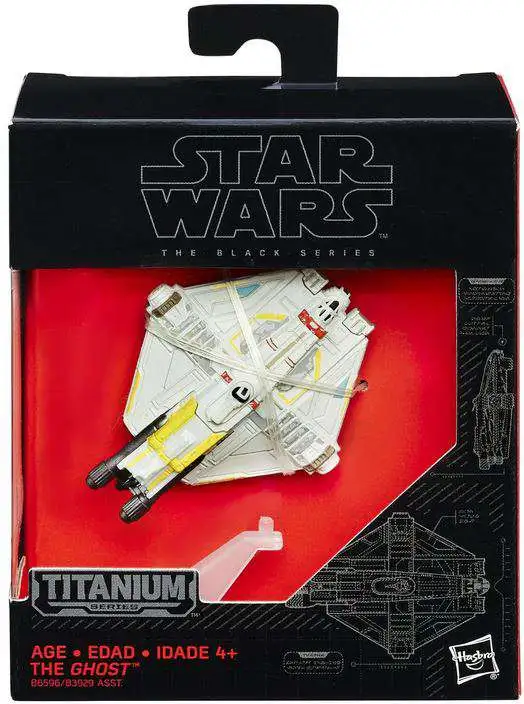 Star Wars The Force Awakens Black Titanium The Ghost 2-Inch Diecast Vehicle