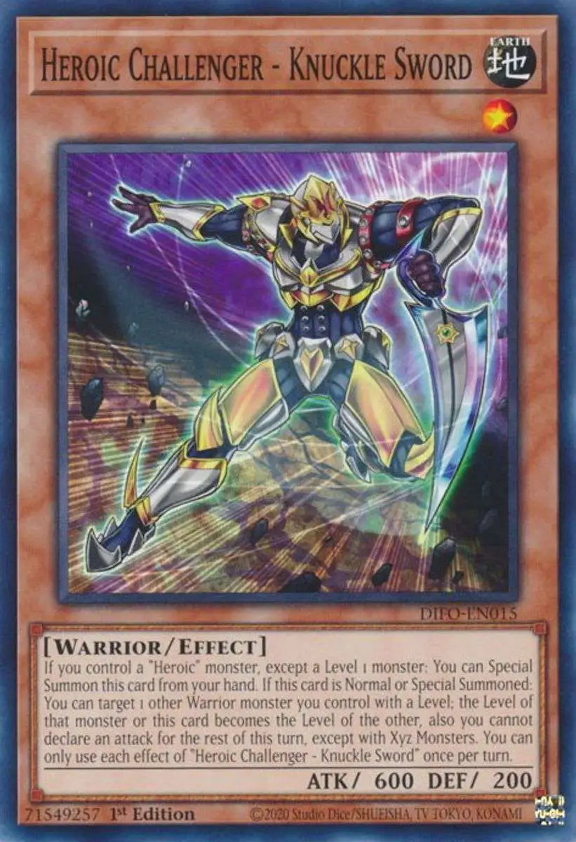 YuGiOh Legacy of the Valiant Common Xyz Shift LVAL-EN061 