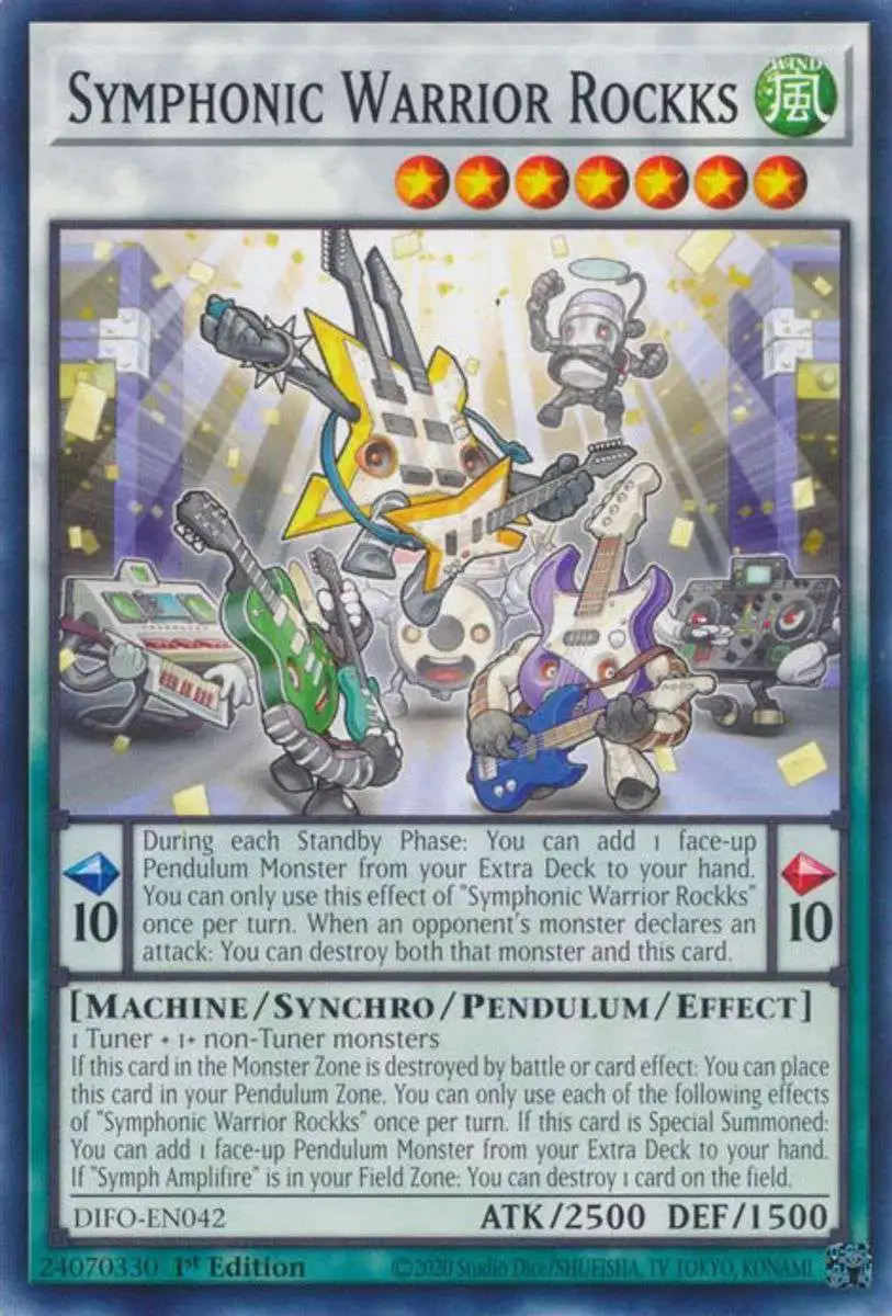 yugioh symphonic deck Amazon.com: Yu-Gi-Oh! - Maestroke The Symphony Djinn (YS12-EN043) - Starter  Deck: XYZ Symphony - 1st Edition main image 1