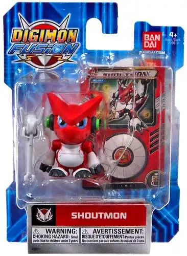 Digimon Fusion Shoutmon Action Figure