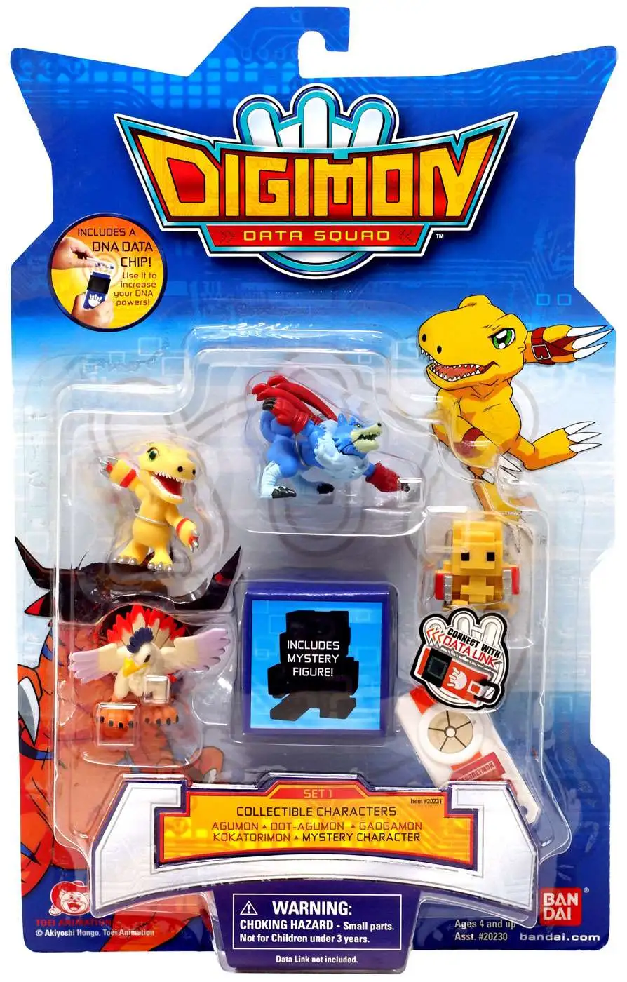 Bandai Digimon Action figure Digivolving Gaomon to GaoGaMon 