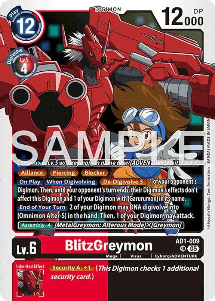 Digimon Trading Card Game Advanced Booster Digimon Generation