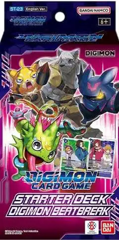 how many cards in a digimon deck Digimon Card Game Advanced Deck Amethyst Mandala ST-22 main image 0
