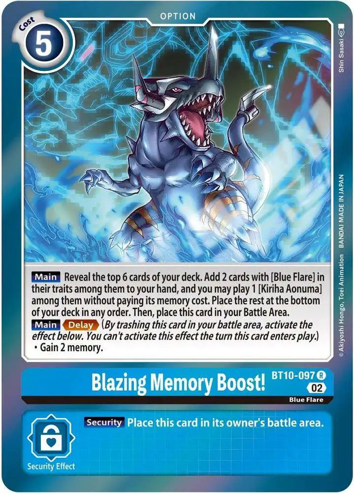 digimon card game xros encounter Immortal Ruler [BT10-104] [Xros Pre-Release Cards] Pack some factory sealed! Digimon Xros Encounter Common Starmons