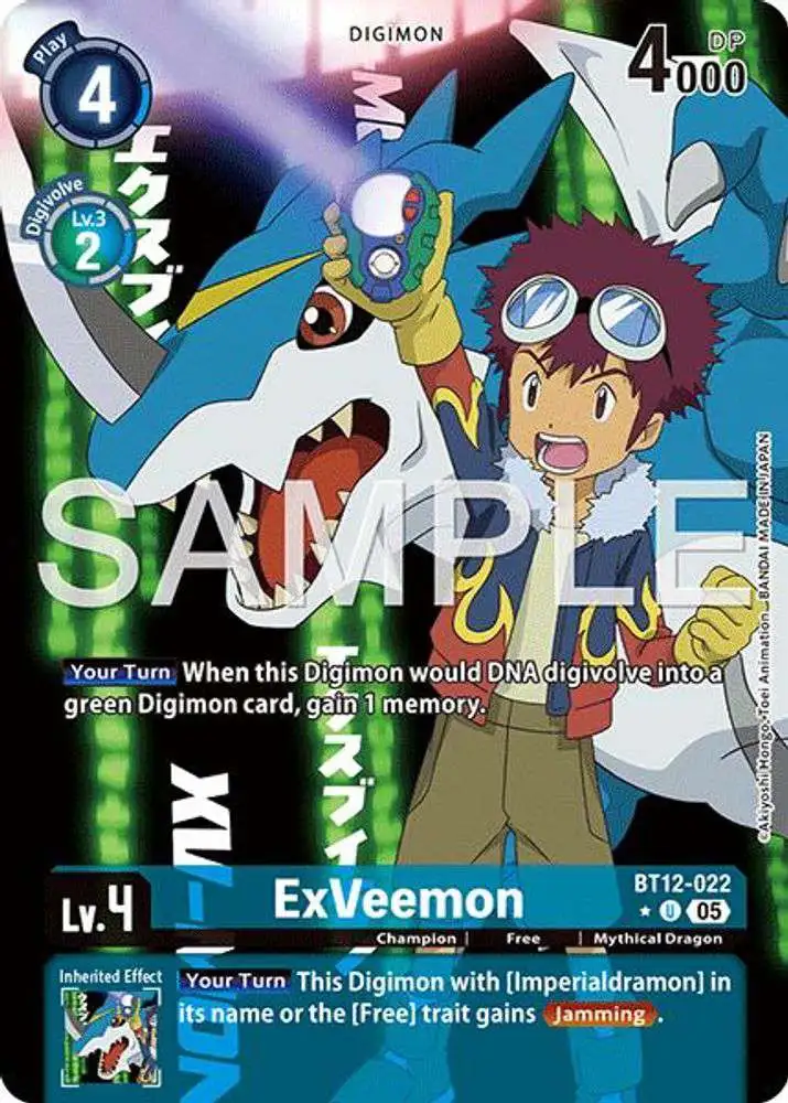 digimon adventure 02 card Digimon Card Game