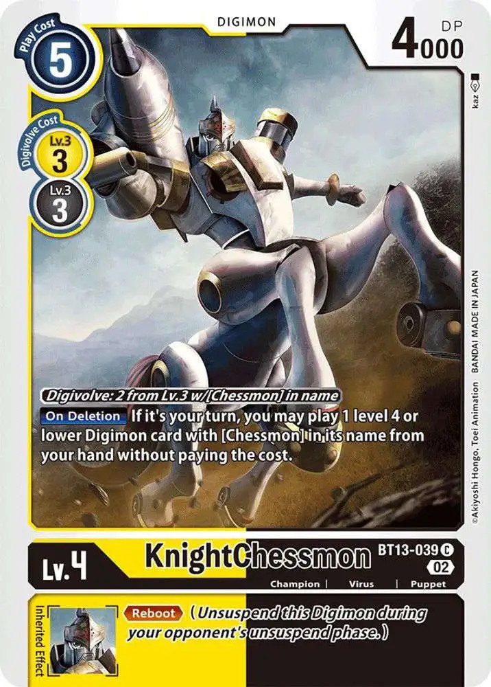 digimon card game versus royal knights - BT-13 - - Omnimon and will be highly desired by all players! Royal Knights of the Purge