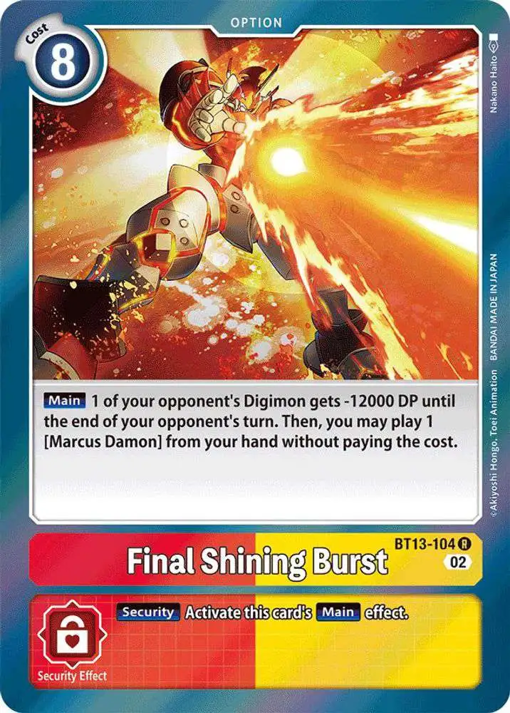 digimon card game versus royal knights - BT-13 - - LordKnightmon unlike standard Alt Art cards The 10 Cards Everybody Wants