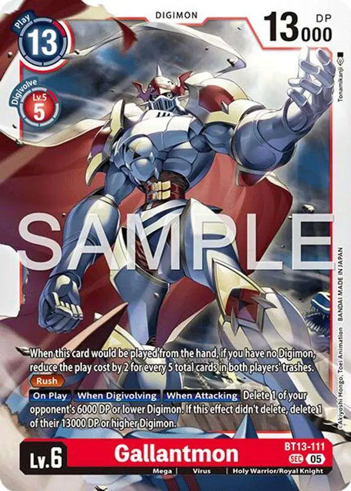 digimon bt13 booster box Digimon Card Game: Versus Royal Knights (BT13) Display Case – The Card Vault main image 1