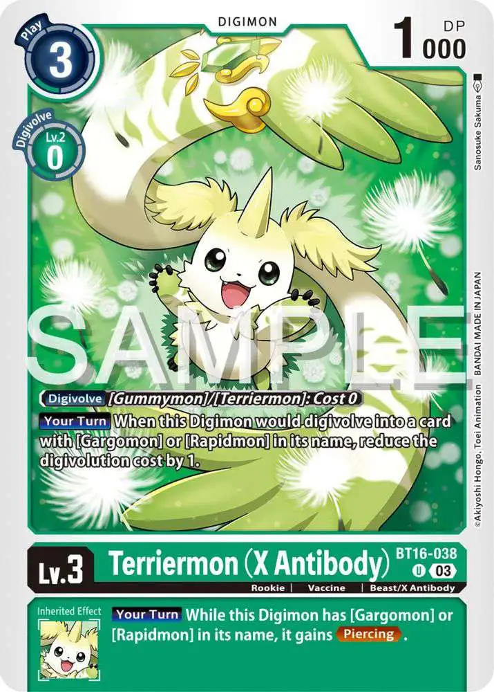 Digimon Trading Card Game Beginning Observer Single Card