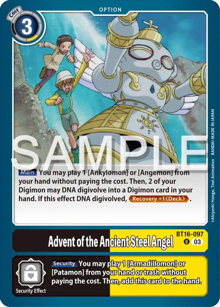 digimon tcg beginning observer card list Arkham Edge Organizer main image 1
