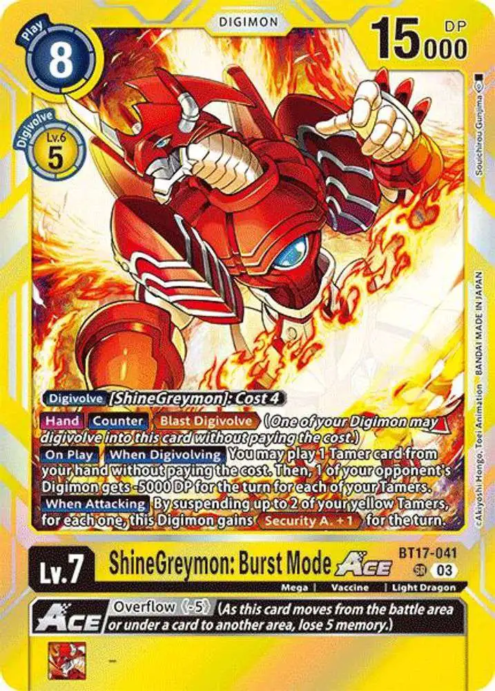 Digimon Trading Card Game Secret Crisis Single Card Super Digimon Trading Card Game Secret Crisis Single Card Super