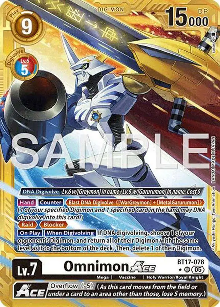 digimon cards omnimon [BT5-086] (Serial Numbered) [Battle of Omni Promos]  Dungeons & Javas When a Digimon is played by this effect Game Crave Tournament Store -
