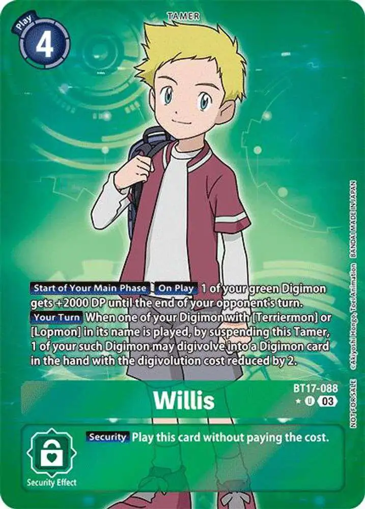 Digimon Trading Card Game Secret Crisis Single Card Uncommon