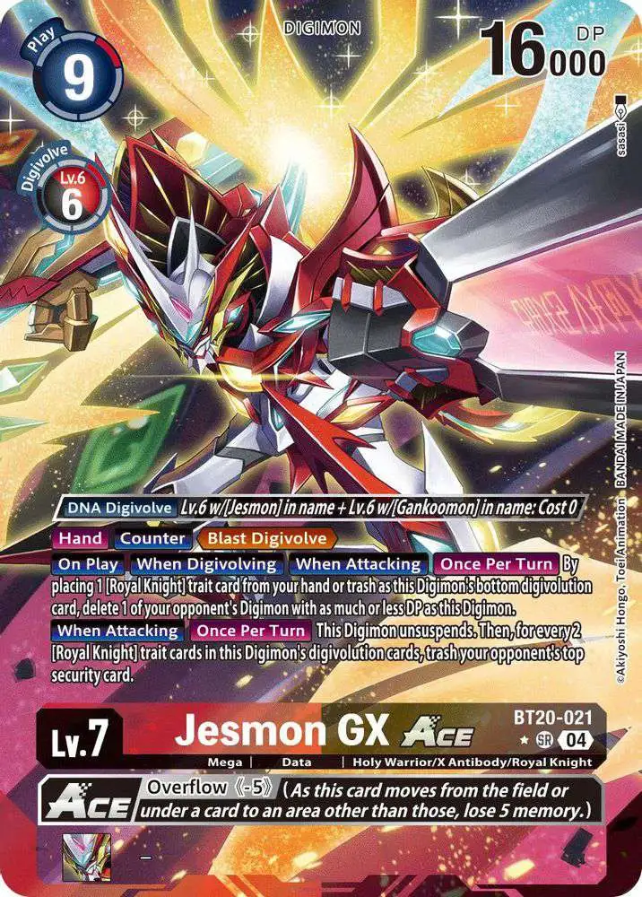 Digimon Trading Card Game Release Special Booster 2.5 Single