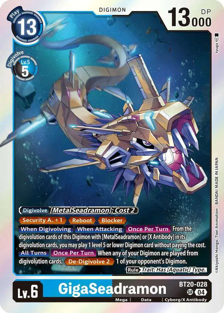 digimon card game special booster 2.5 Trading Release Single Card Rare Ouryumon BT20-018 Winr who wields a Royal Base deck along with his partner Funbeemons digivolution stages join the game Digimon Trading Card Game Release