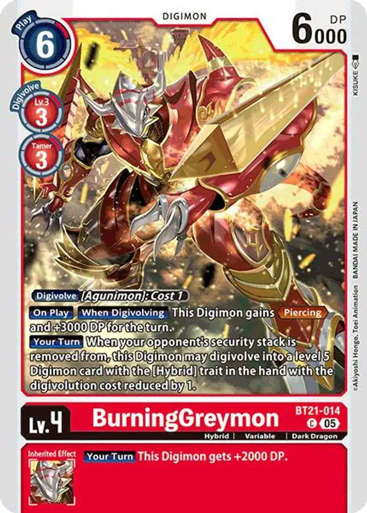 Digimon Trading Card Game World Convergence Single Card