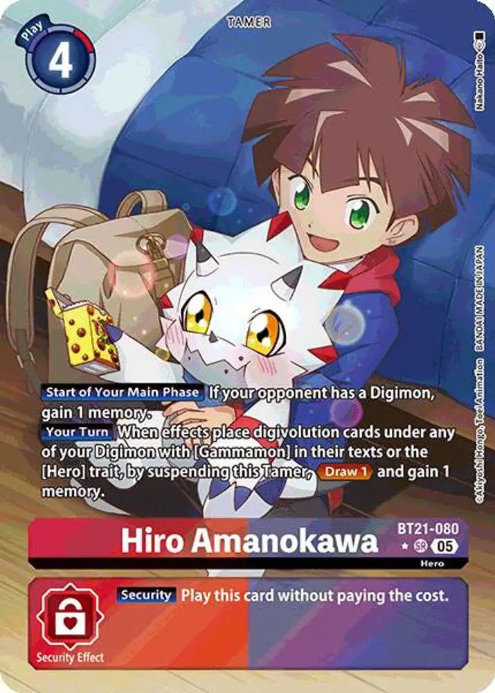Digimon Trading Card Game World Convergence Single Card