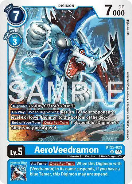 Digimon Trading Card Game Cyber Eden Single Card Uncommon