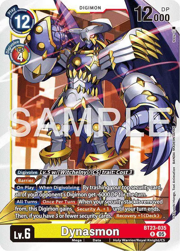 Digimon Trading Card Game Hackers Slumber Single Card Rare