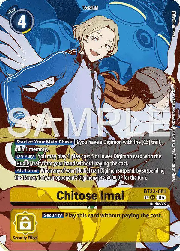 Digimon Trading Card Game Hackers Slumber Single Card Super Rare