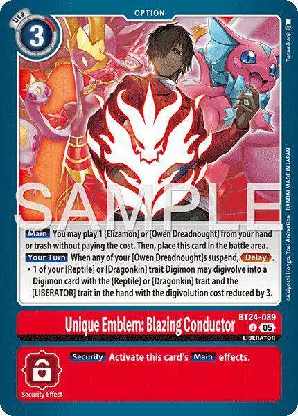 Digimon Trading Card Game Time Stranger Single Card Uncommon