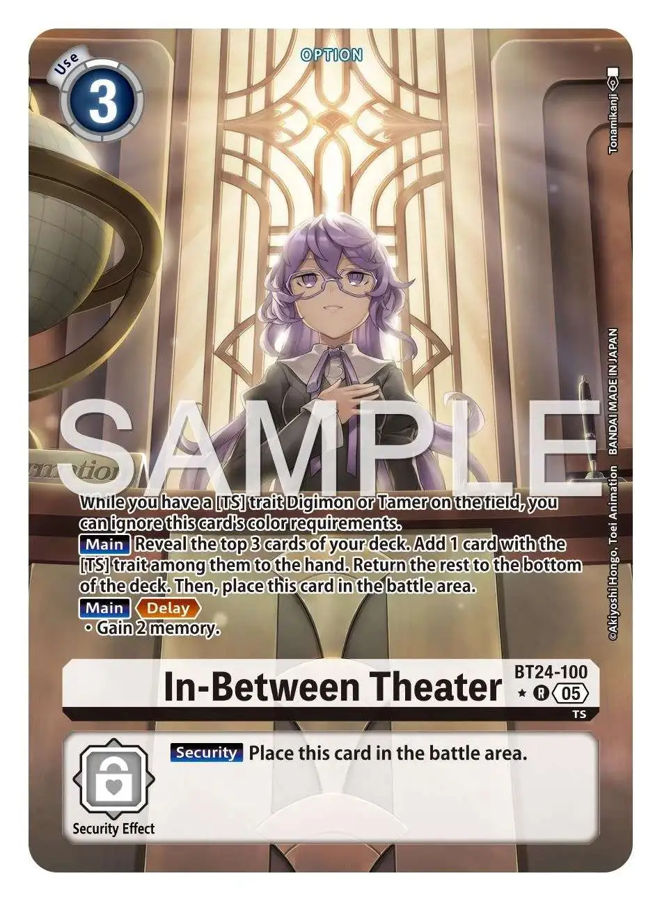 Digimon Trading Card Game Time Stranger Single Card Rare In